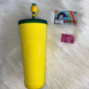 🍍🏝🌈🧜🏼‍♀️ Hawaii Exclusive Pineapple Studded 🌋🍍🌋🍍